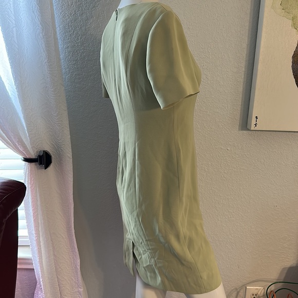 VTG Charter Club lime green Dress - Picture 2 of 6